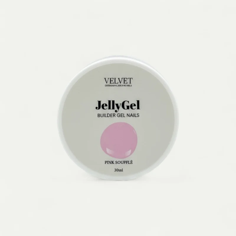 JELLY BUILDER GEL PINK SOUFFLÉ