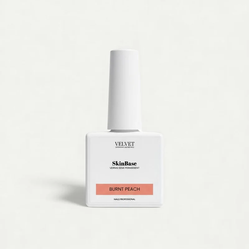 Rubber base "Skin base" Burnt Peach