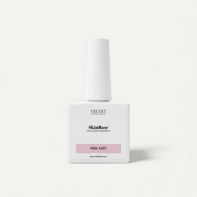 Rubber base "Skin base" Pink Mist
