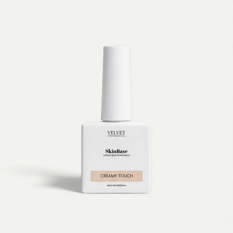 Rubber base "Skin base" Creamy Touch