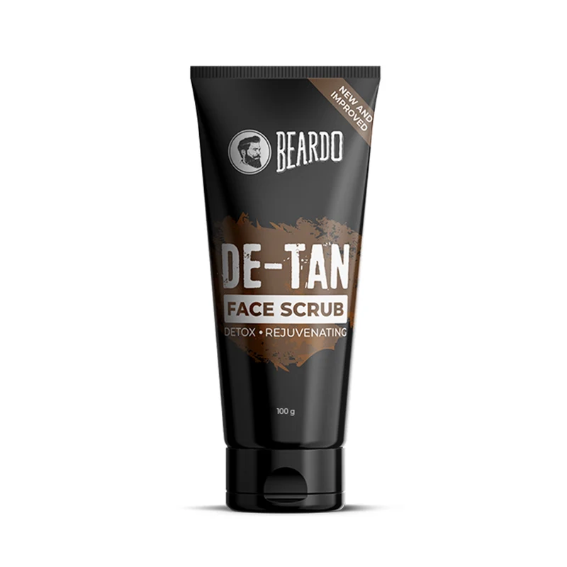 De-Tan Face Scrub
