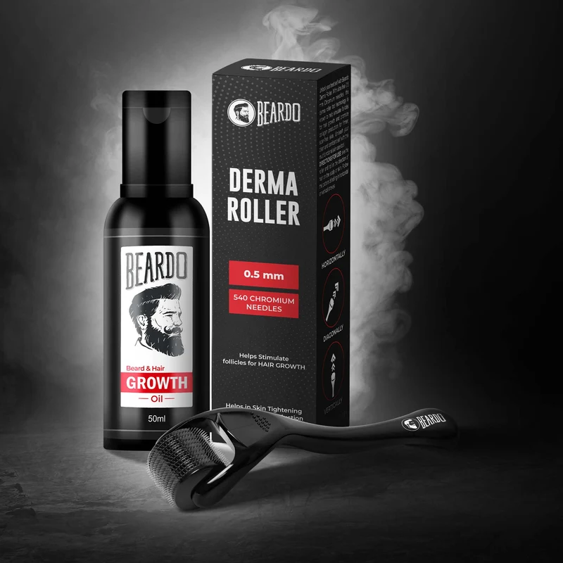 Beard Growth Duo