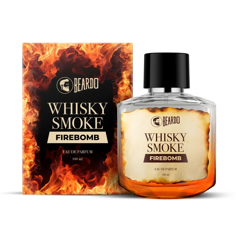 Whisky Smoke Firebomb Eau De Parfum (100ml)