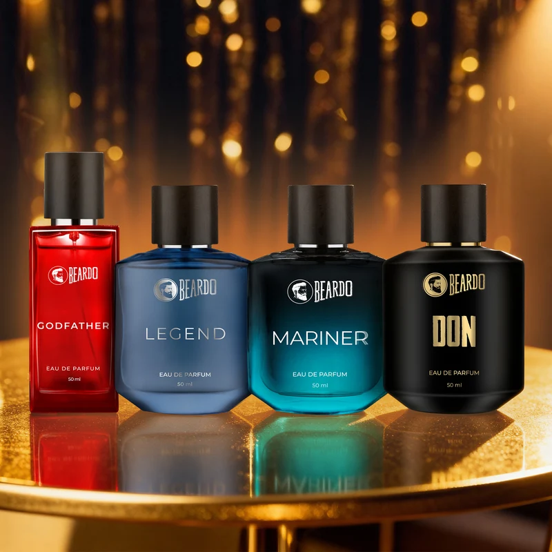 Best Seller Perfumes Combo (50ml x 4)