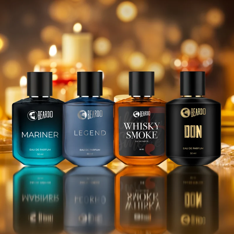 Best Seller Perfumes Combo (50ml x 4)