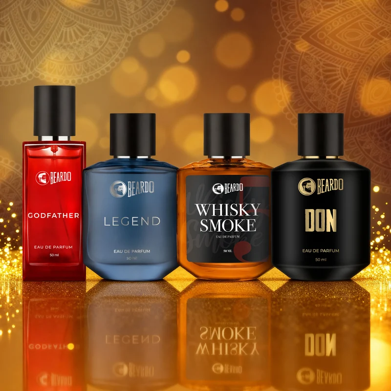 Best Seller Perfumes Combo (50ml x 4)