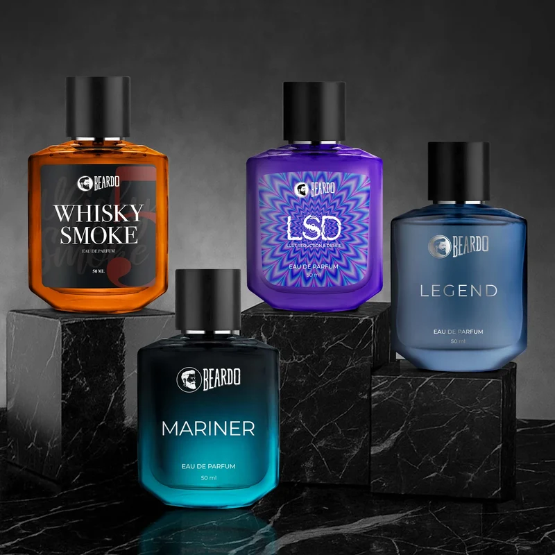 Best Seller Perfumes Combo (50ml x 4)