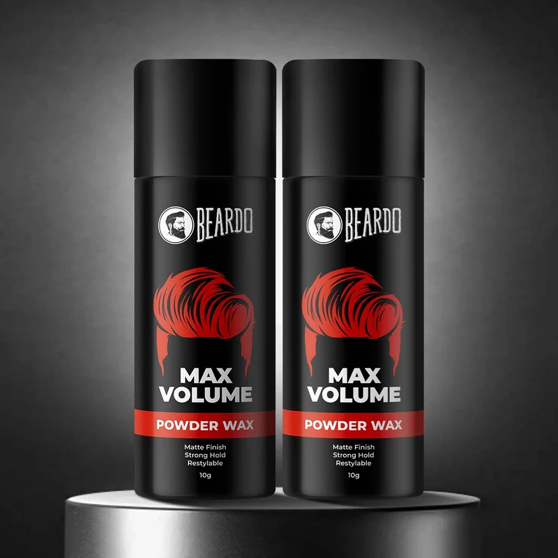 Max Volume Powder Wax (Pack of 2)
