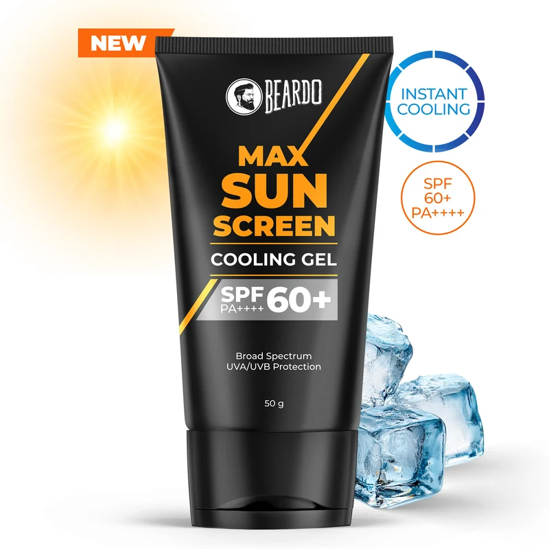 Max Sunscreen Cooling Gel SPF 60+ PA++++ (50g)