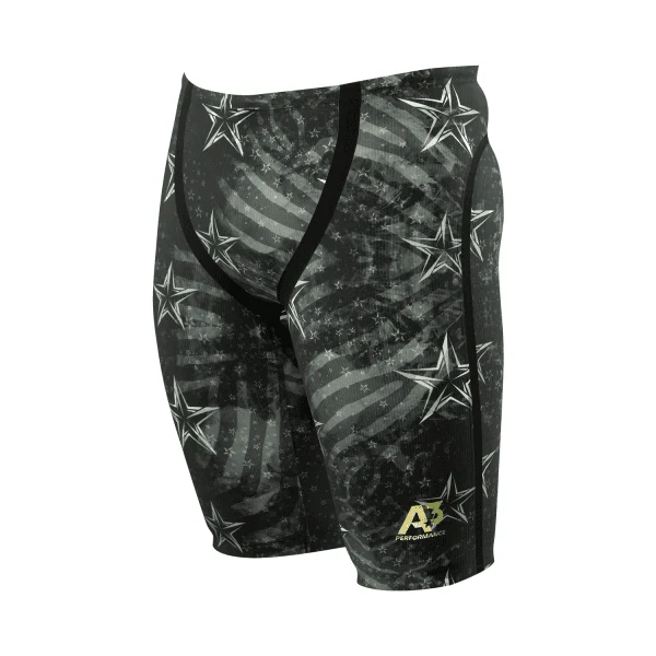 A3 Performance PHENOM Male Jammer Technical Racing Swimsuit