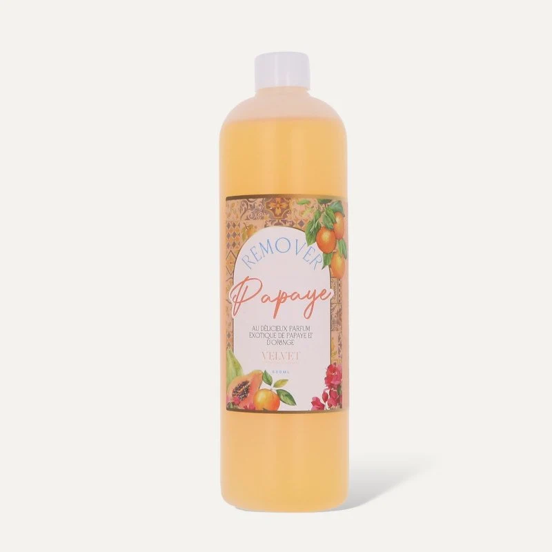 REMOVER ONGLES PARFUM EXOTIQUE PAPAYE
