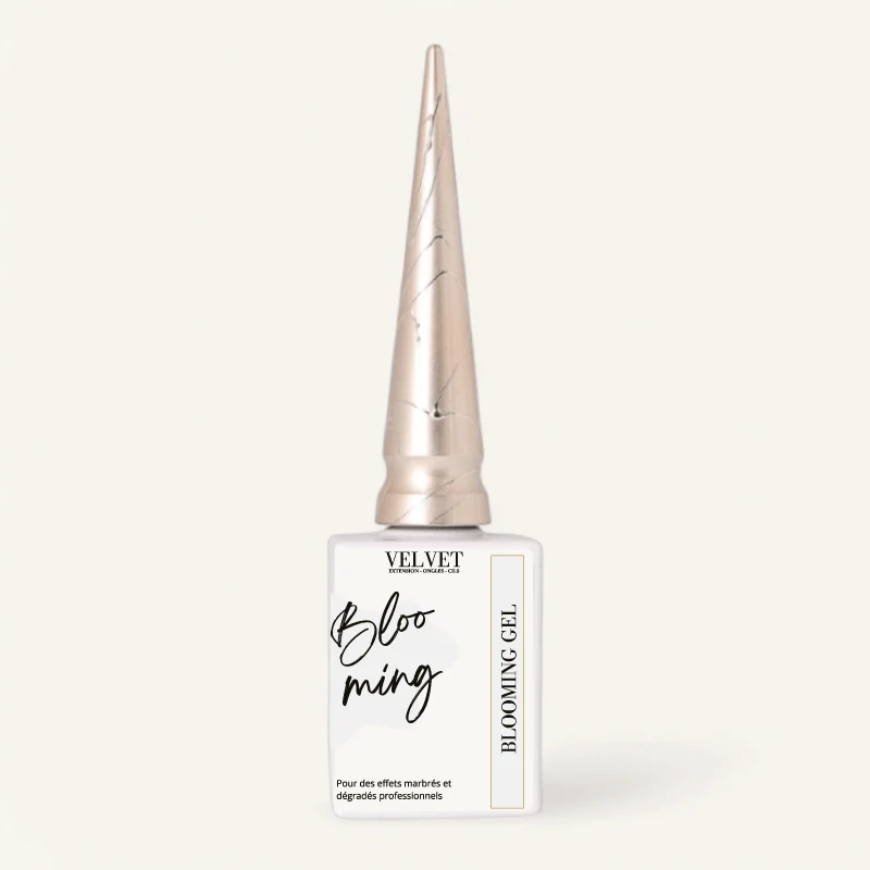 Blooming gel - gel de diffusion Nail Art