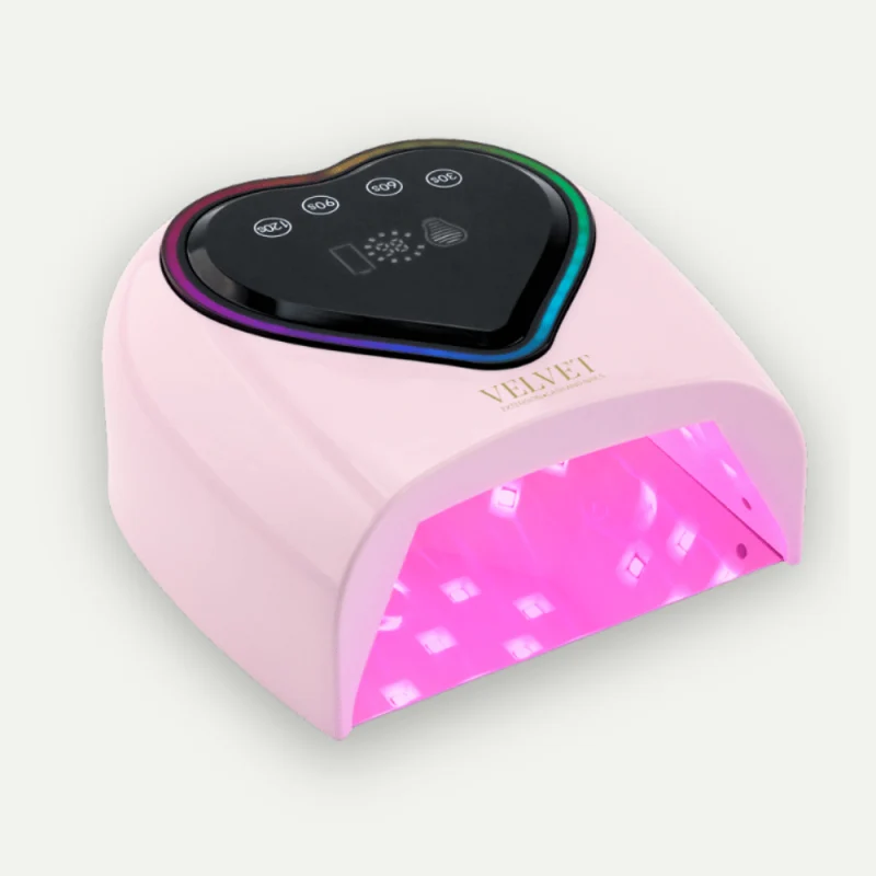 LAMPE UV LED 98W SANS FIL – PRO CURE NAILS ROSE