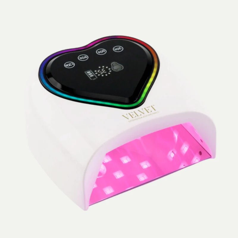 LAMPE UV LED 98W SANS FIL – PRO CURE NAILS BLANCHE