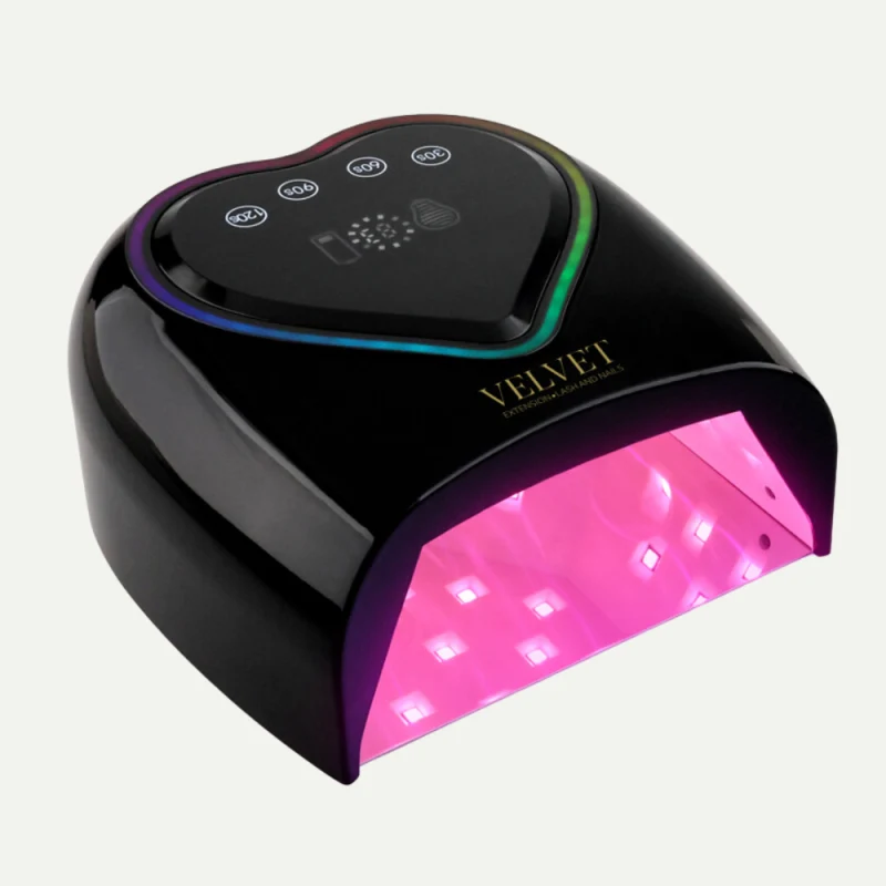 LAMPE UV LED 98W SANS FIL – PRO CURE NAILS NOIRE