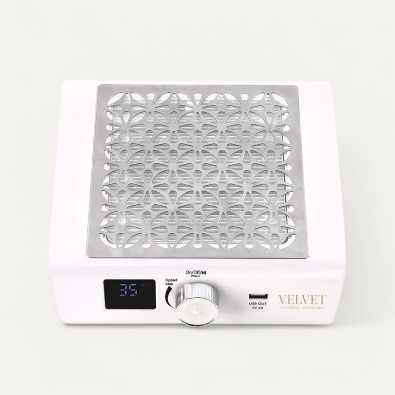 Aspirateur ongles professionnel BLANC