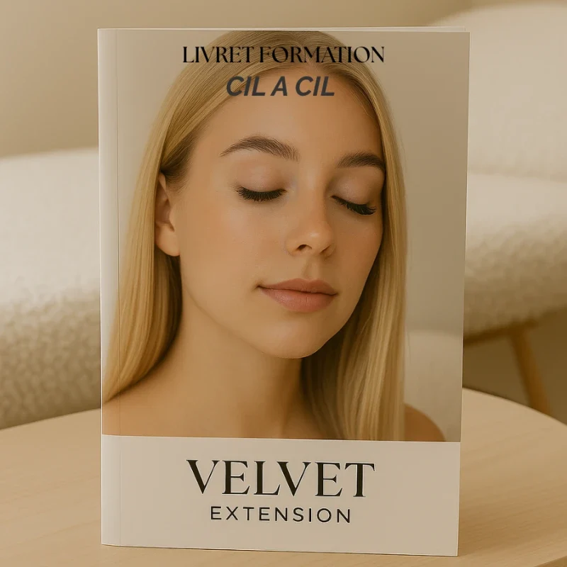Livret Formation extension de cils, Cil à Cil