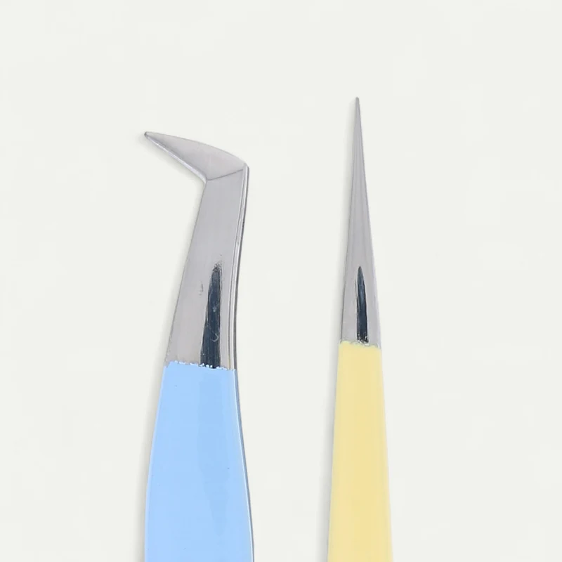 Duo de pinces spring pastel Volume russe