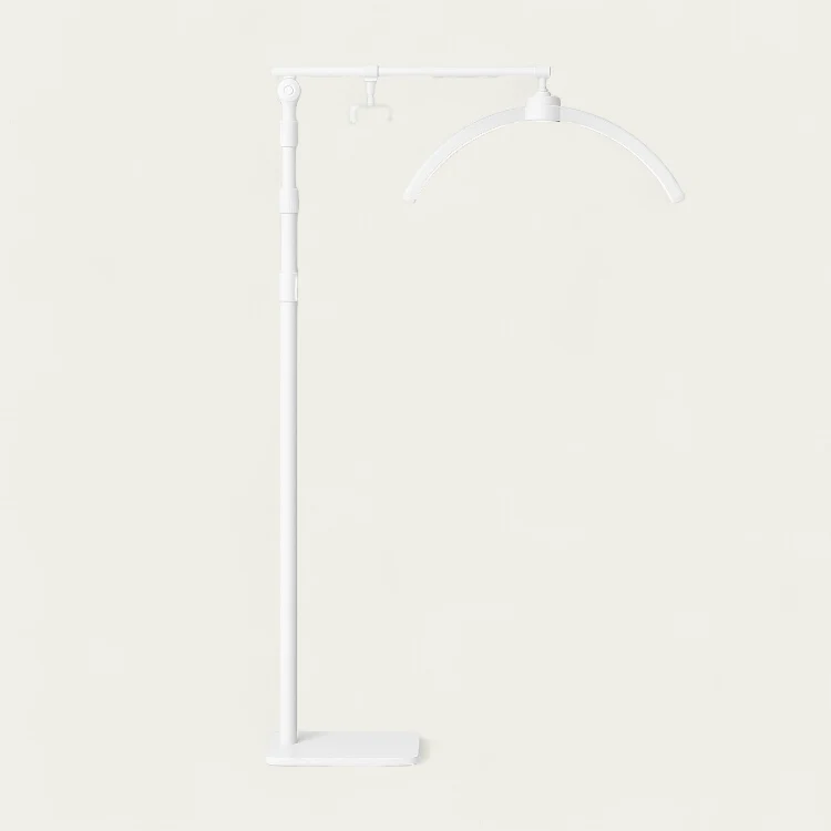 LAMPE EXTENSION DE CILS SUR PIED BLANCHE BEPRO
