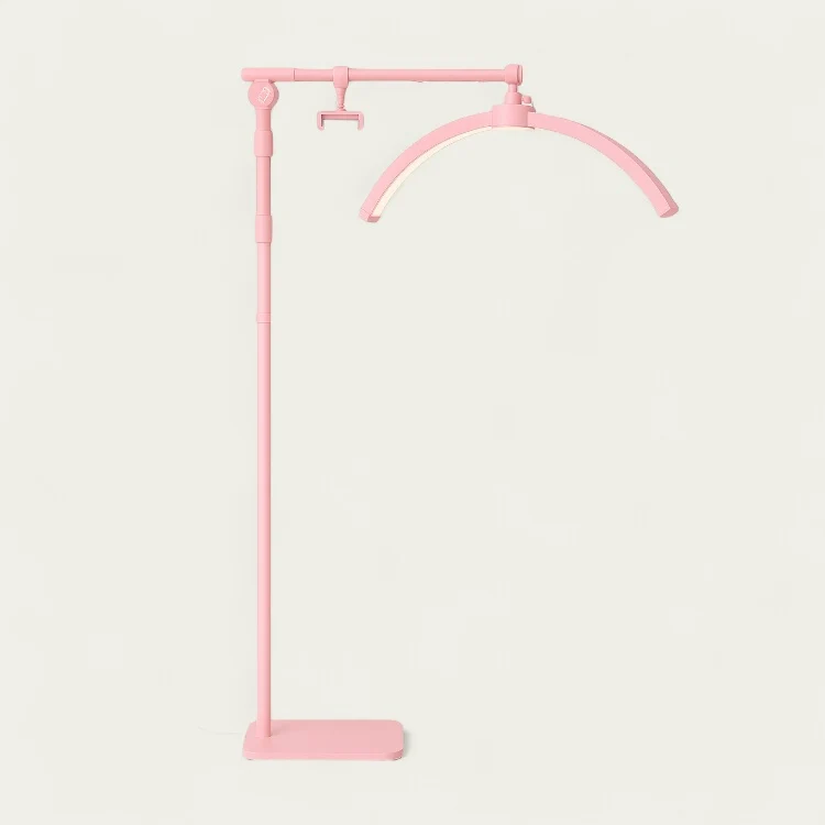 LAMPE EXTENSION DE CILS SUR PIED ROSE BEPRO