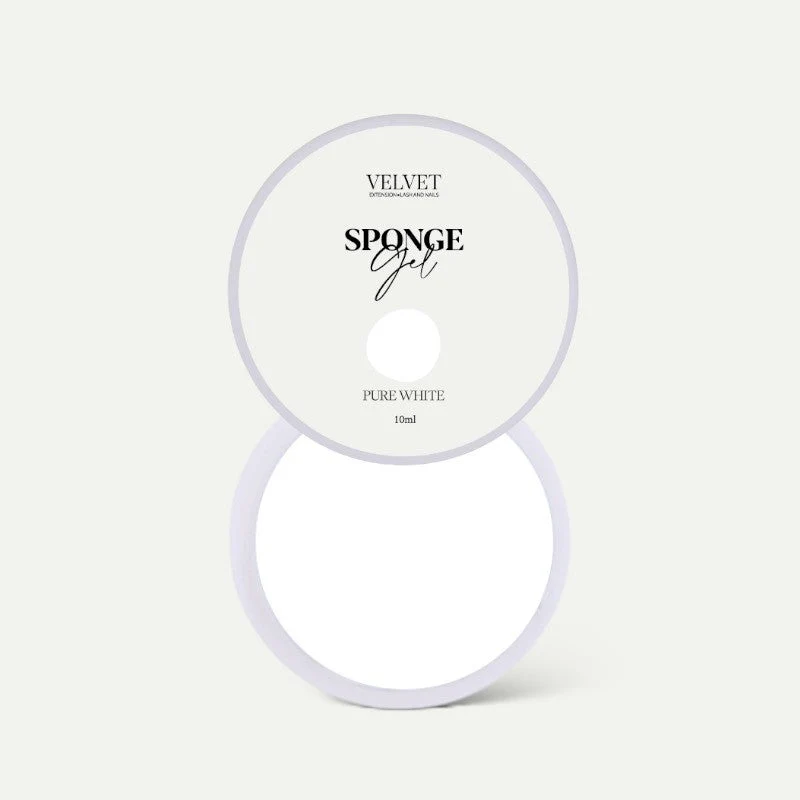 Gel paint "Pure White" 10 ml