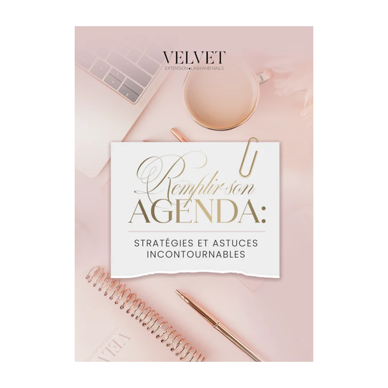 LIVRET MARKETING "Comment remplir son agenda ?"