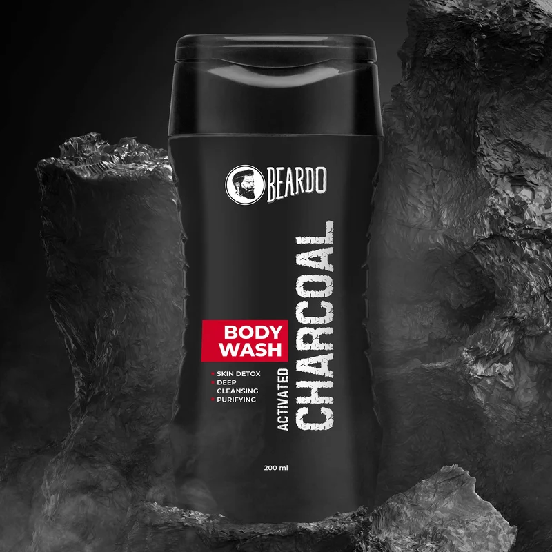 Activated Charcoal Bodywash