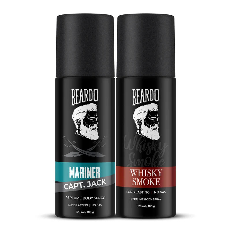 Day & Night Perfume Body Spray Combo