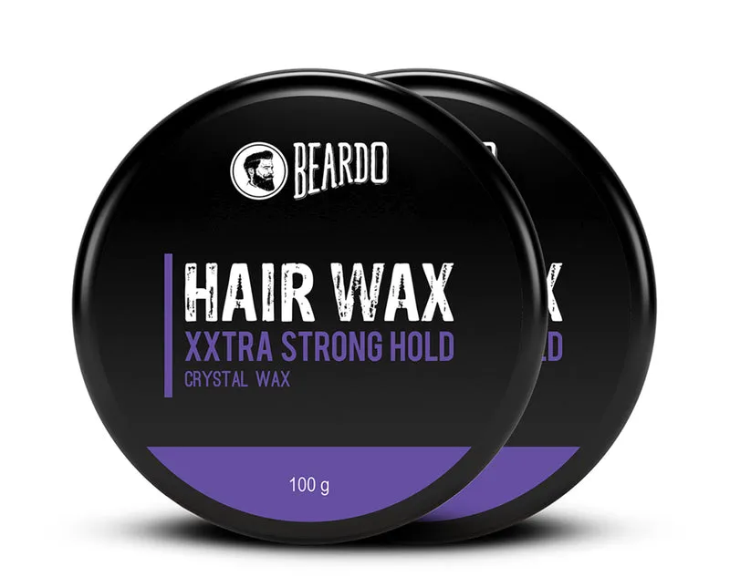 Hair Wax XXTRA STRONGHOLD Crystal Wax (Pack of 2)