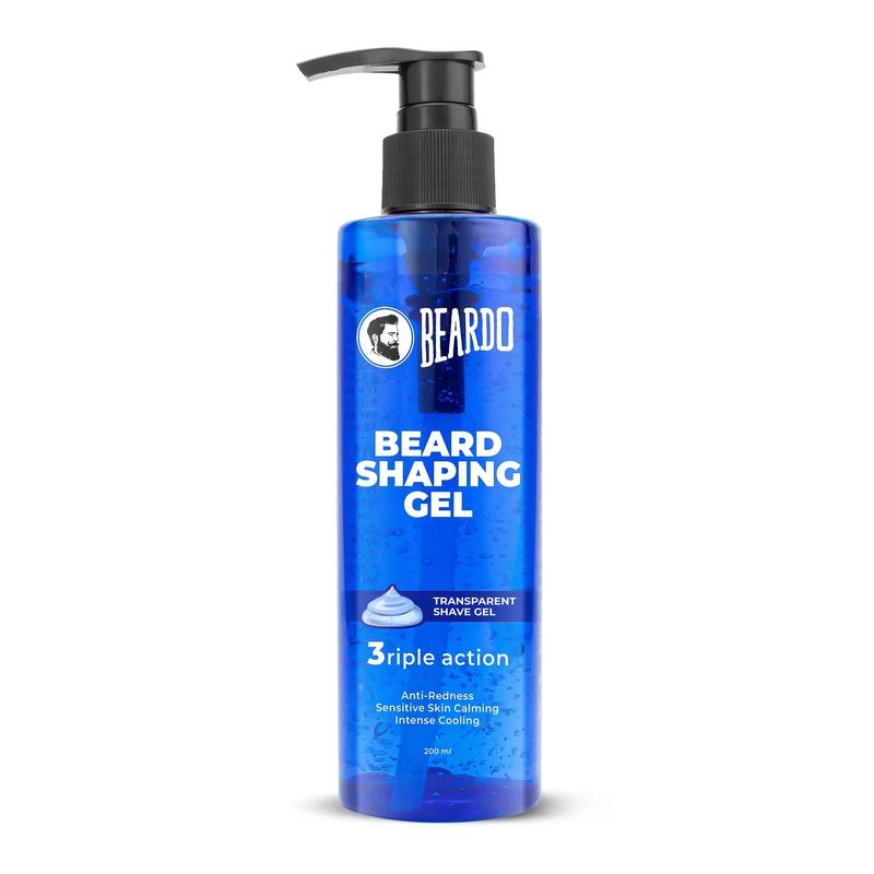 Beard Shaping Gel