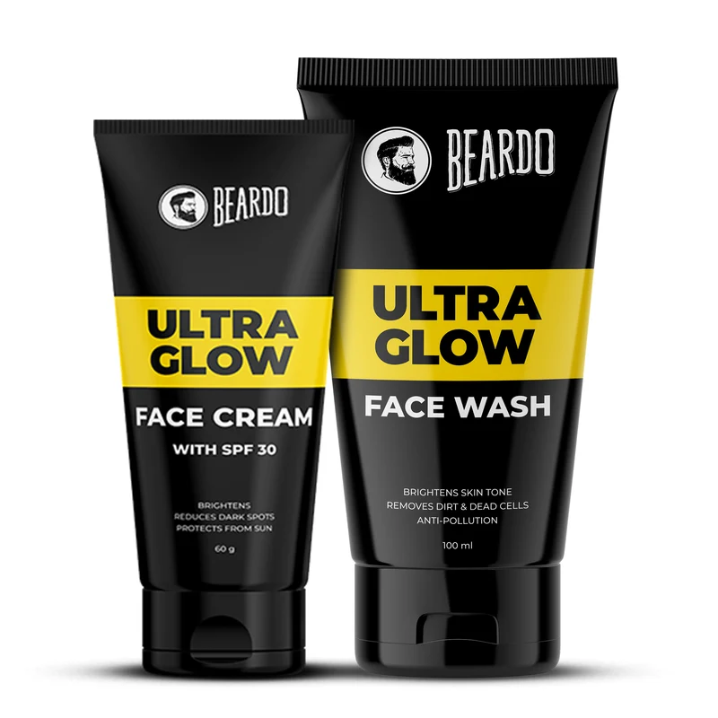 Ultraglow Face Cream & Ultraglow Facewash Combo