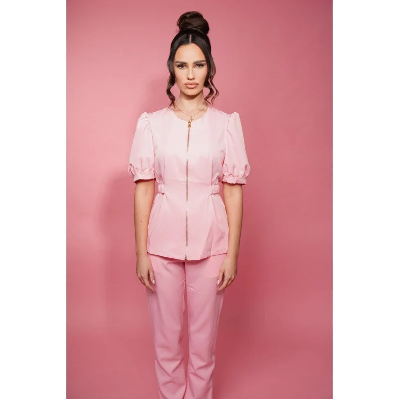 TENUE TECHNICIENNE ROSE
