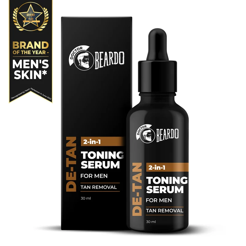 De-Tan 2 in 1 Toning Serum