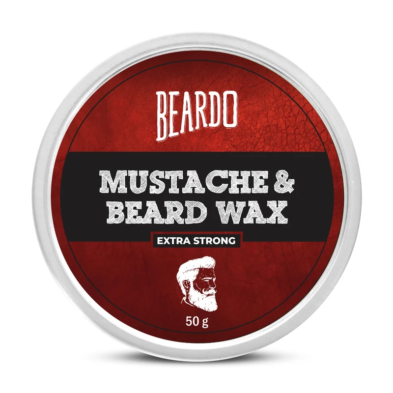 Beard & Mustache Wax - Extra Strong