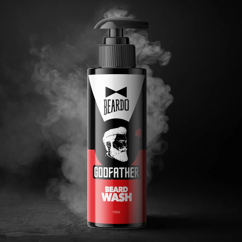 Godfather Beard Wash