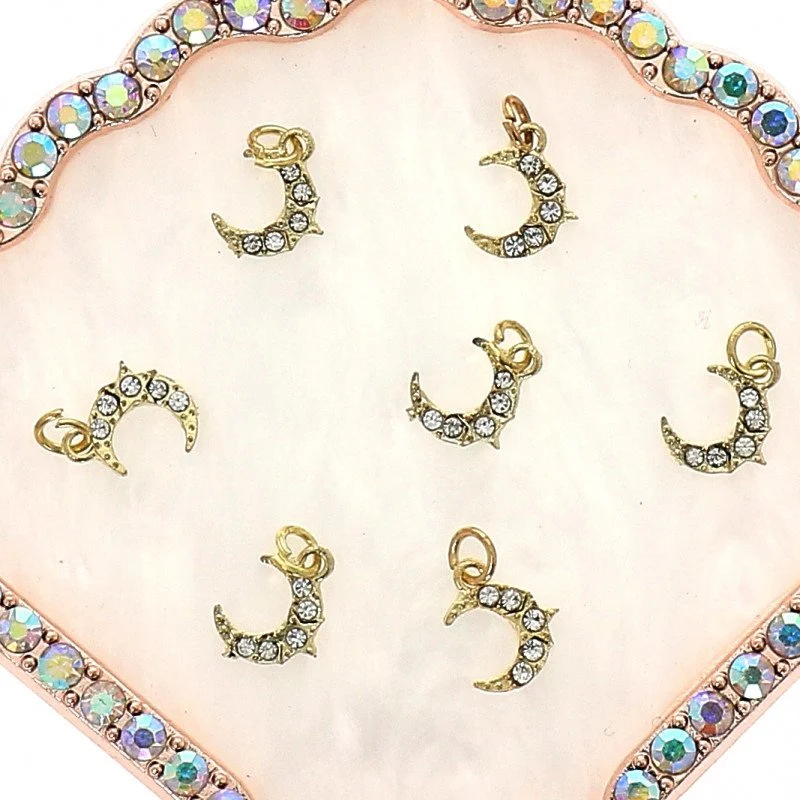 Piercing ongle moon