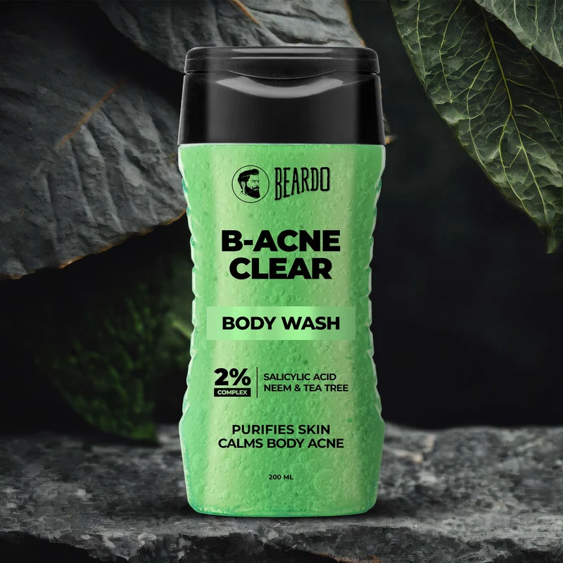 Body-Acne Clear Bodywash