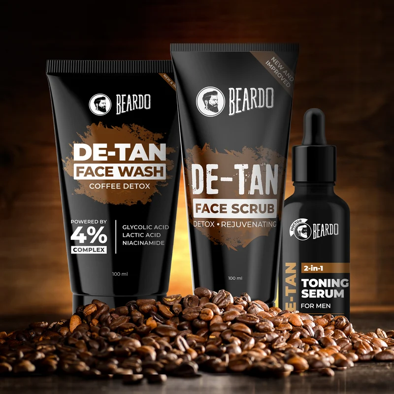 De-Tan Skin Care Trio