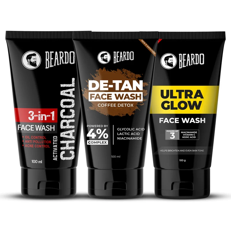 Ultimate Facewash Combo
