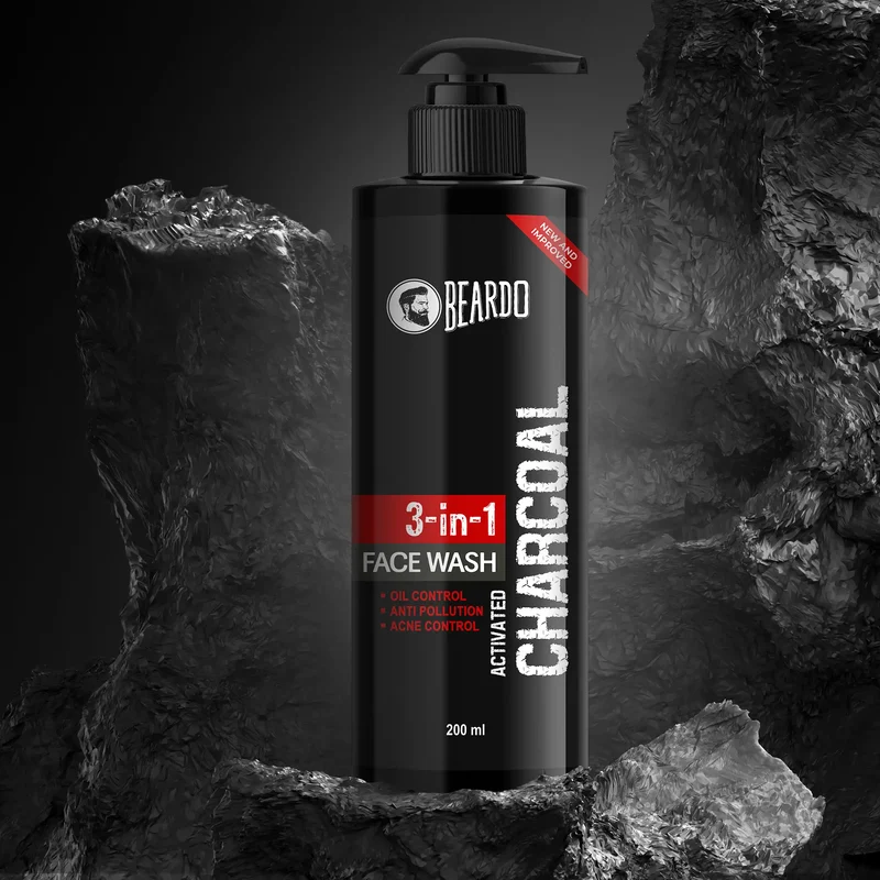 Activated Charcoal Facewash