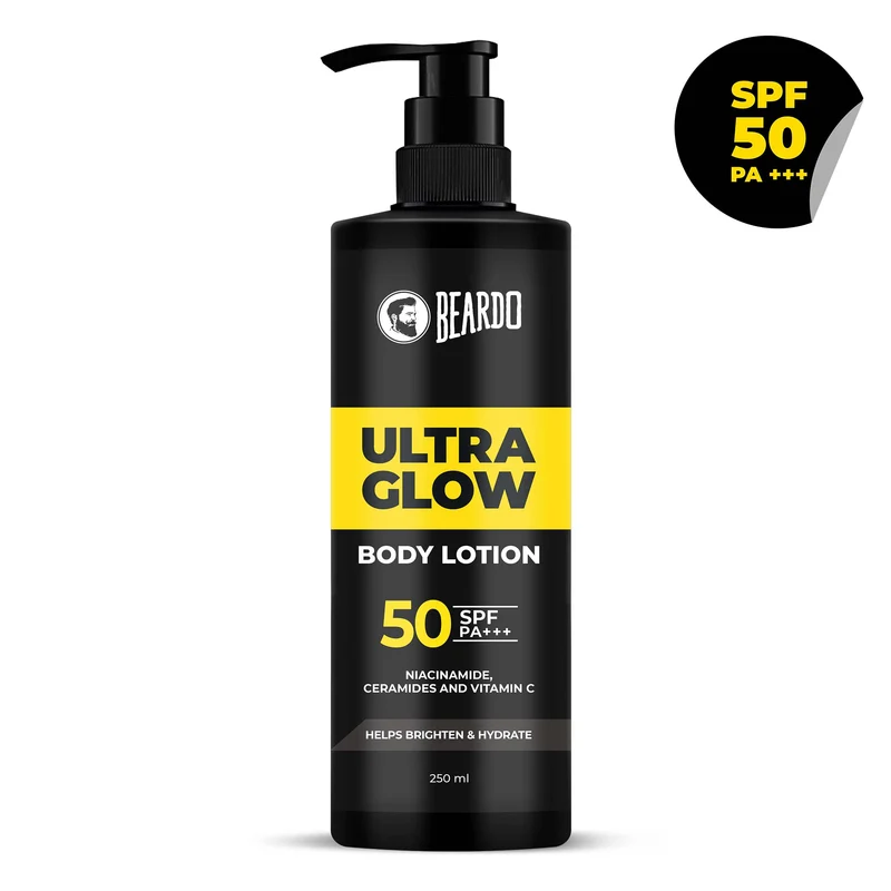 Ultraglow Body Lotion for Men