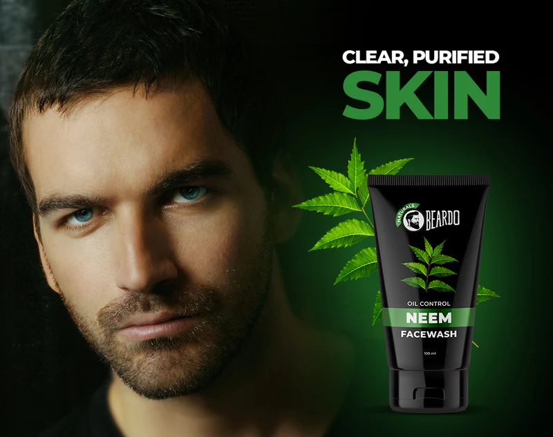 Neem Facewash for Men
