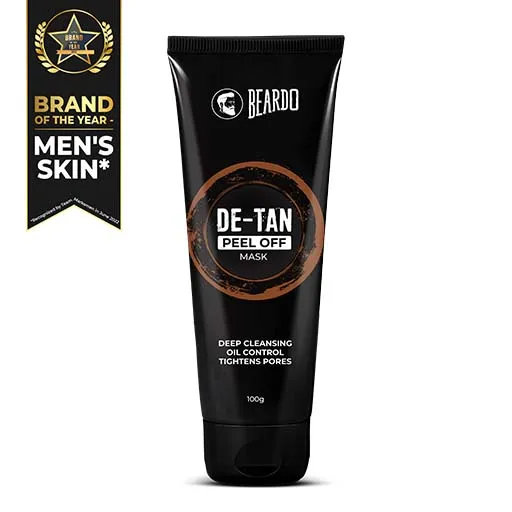 De-Tan Peel Off Mask
