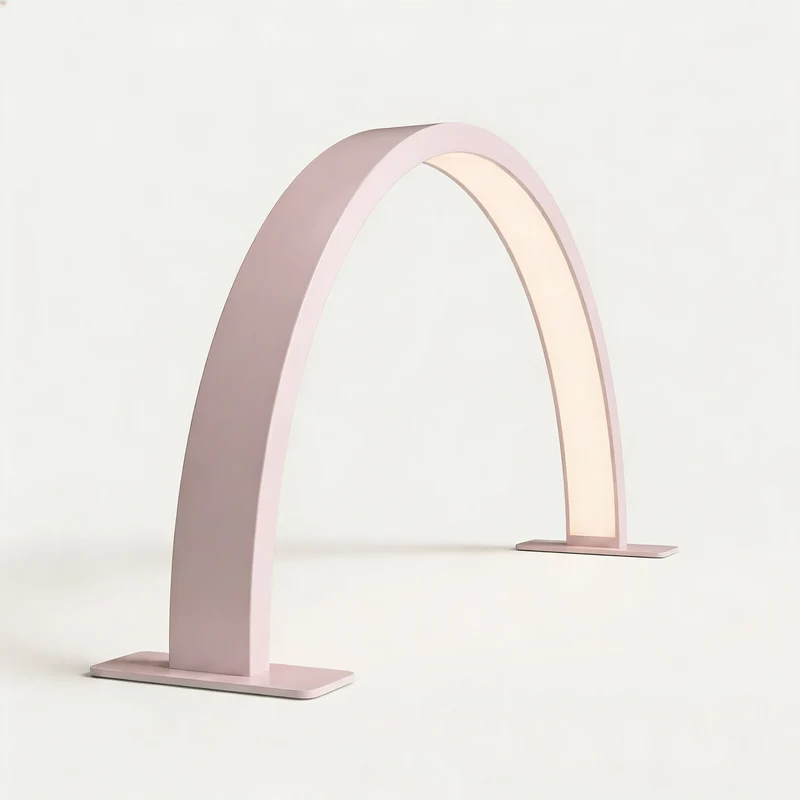 LAMPE DE TABLE PINK