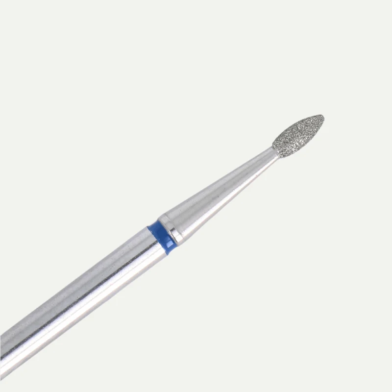 Embout ongles "Mini flamme diamant"