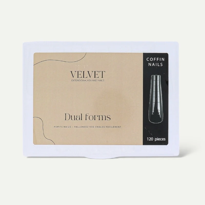 Popits nails "Coffin nails"