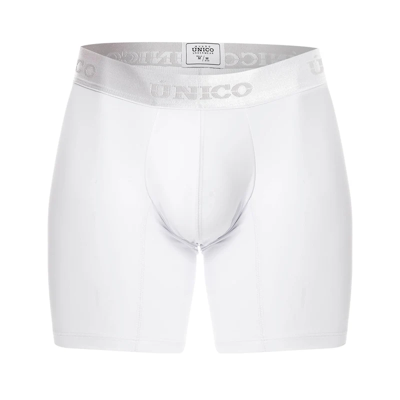 BOXER MEDIO CRISTALINO A23 BLANCO