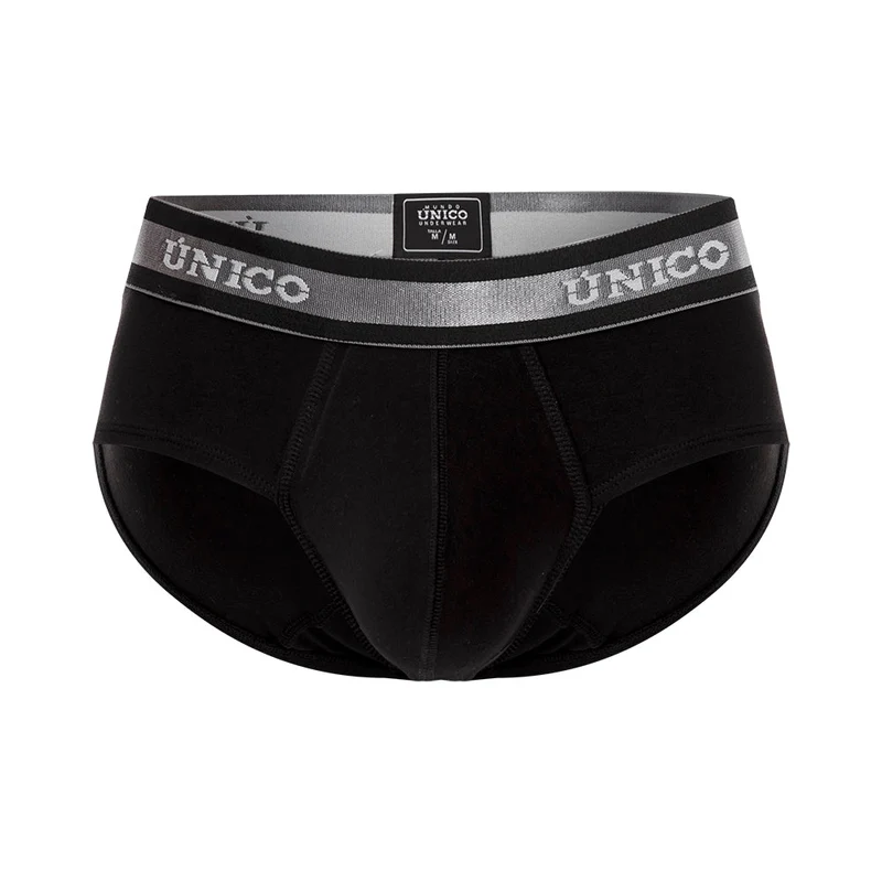 BRIEF NEBULOSO A23 NEGRO
