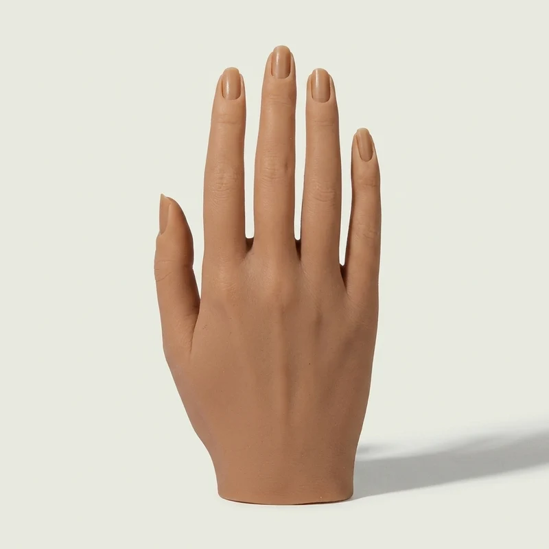 Main d'entrainement "medium skin"silicone
