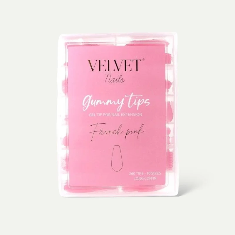 French pink "Long coffin"